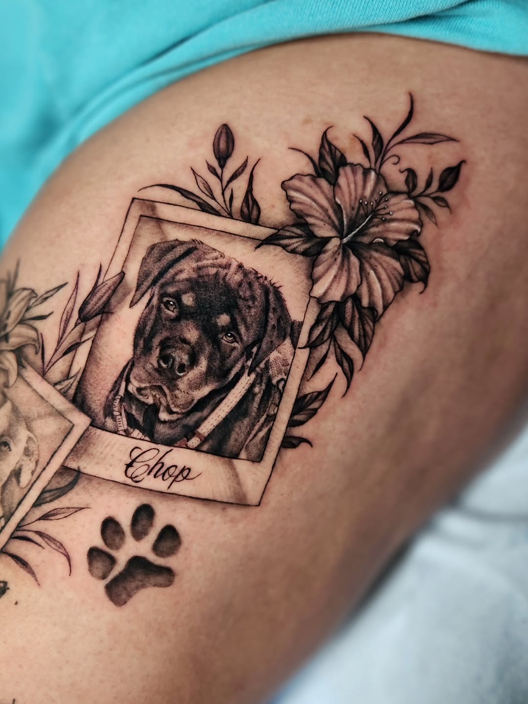 Tattoo by @theinkedgoddess β realism, black_and_grey
