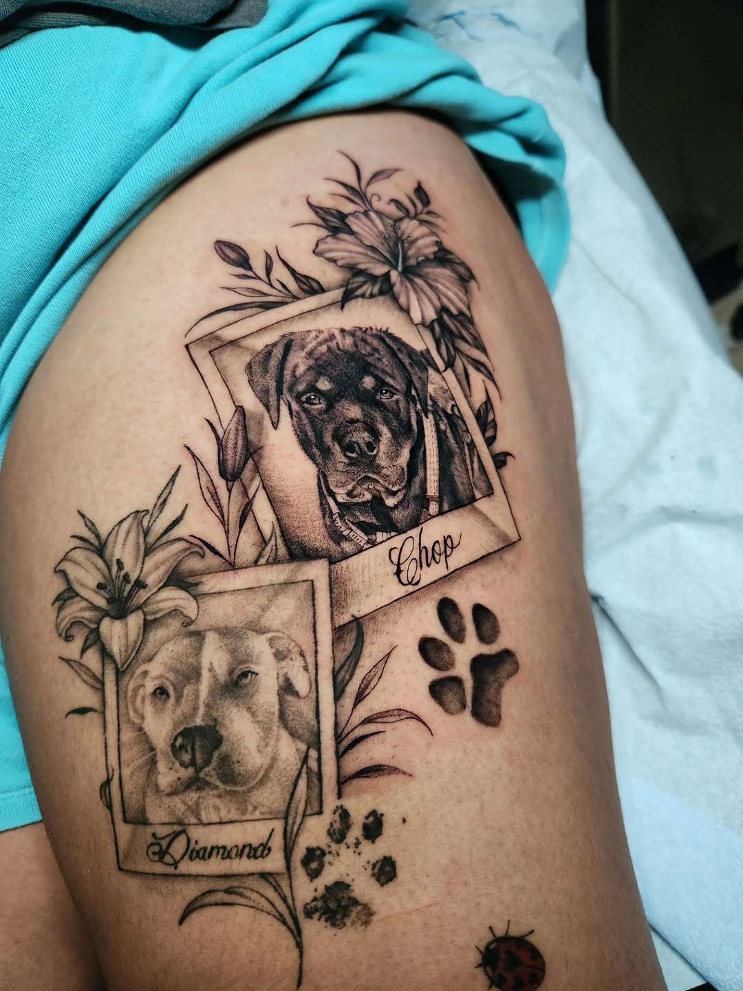 Tattoo by @theinkedgoddess β realism, black_and_grey