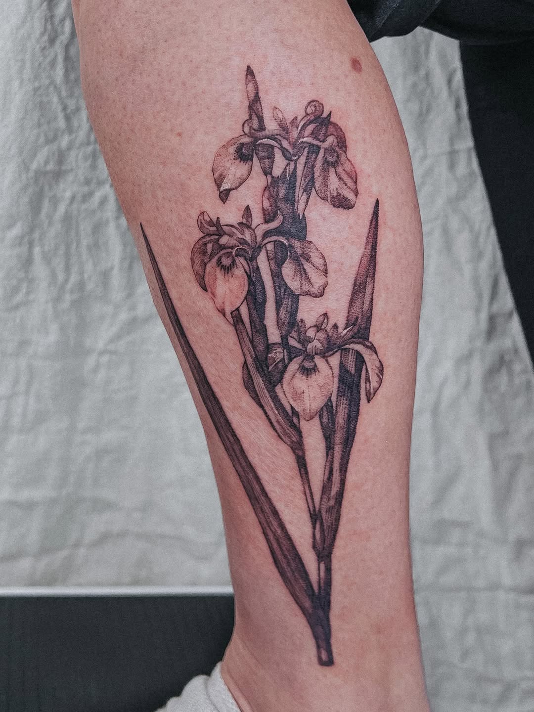 Tattoo by @lucy__yin — black_and_grey, realism