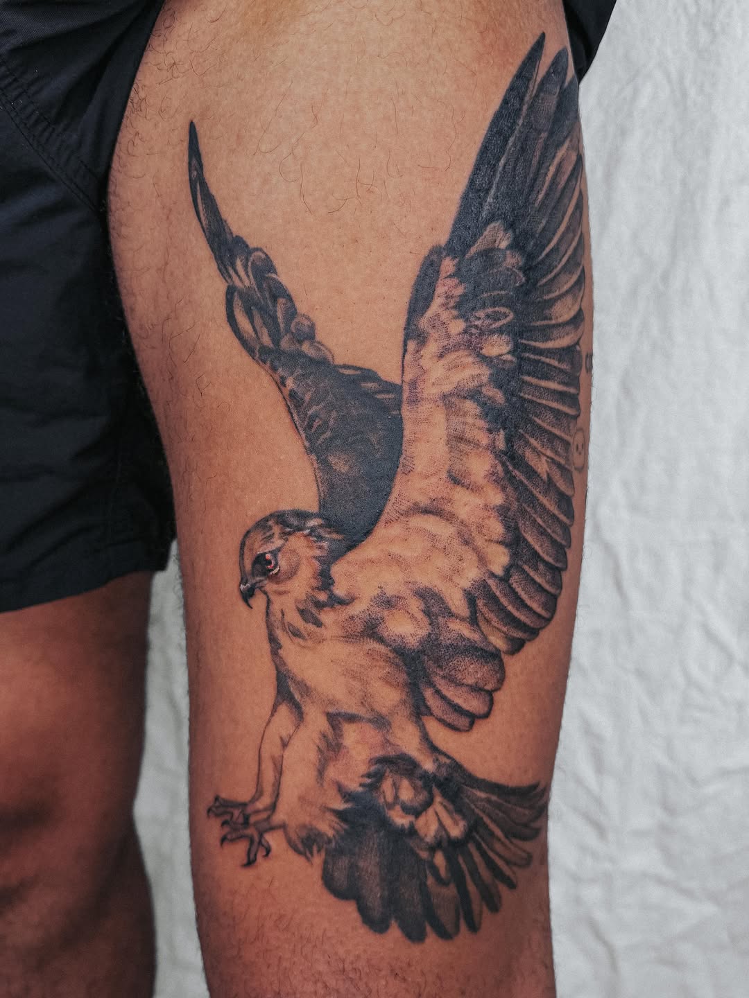 Tattoo by @lucy__yin — realism, black_and_grey