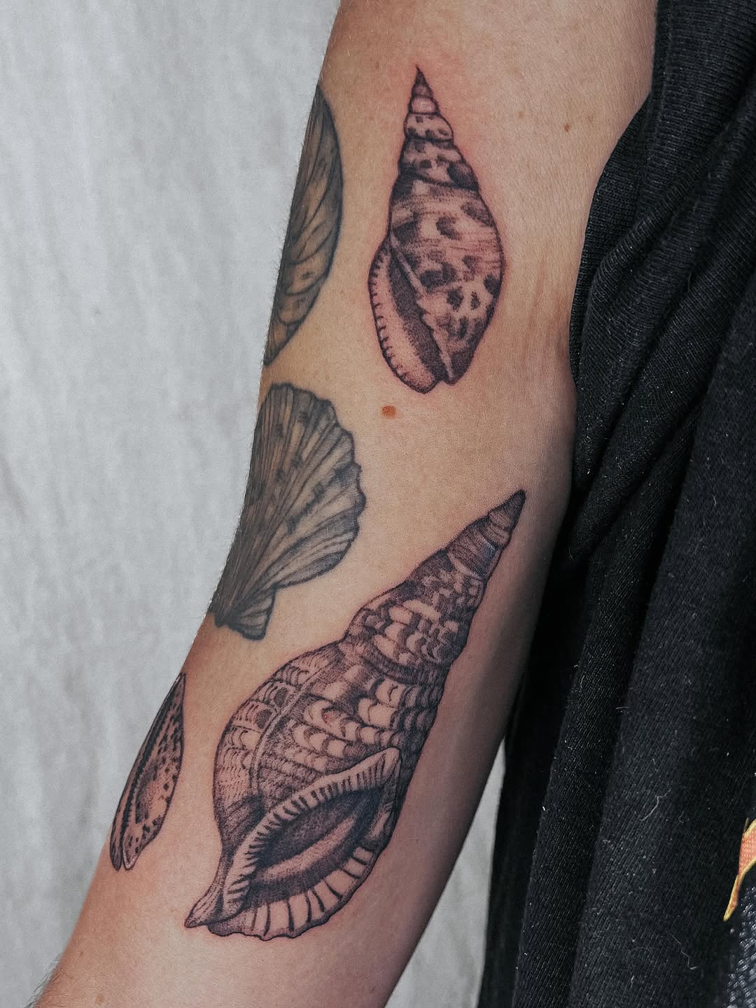 Tattoo by @lucy__yin — realism, black_and_grey
