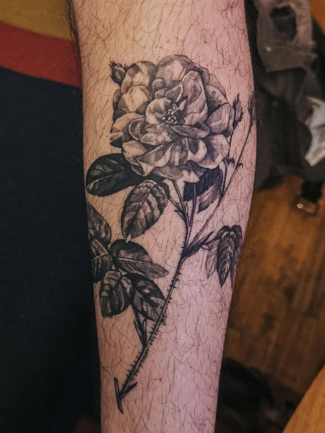 Tattoo by @lucy__yin — realism, black_and_grey