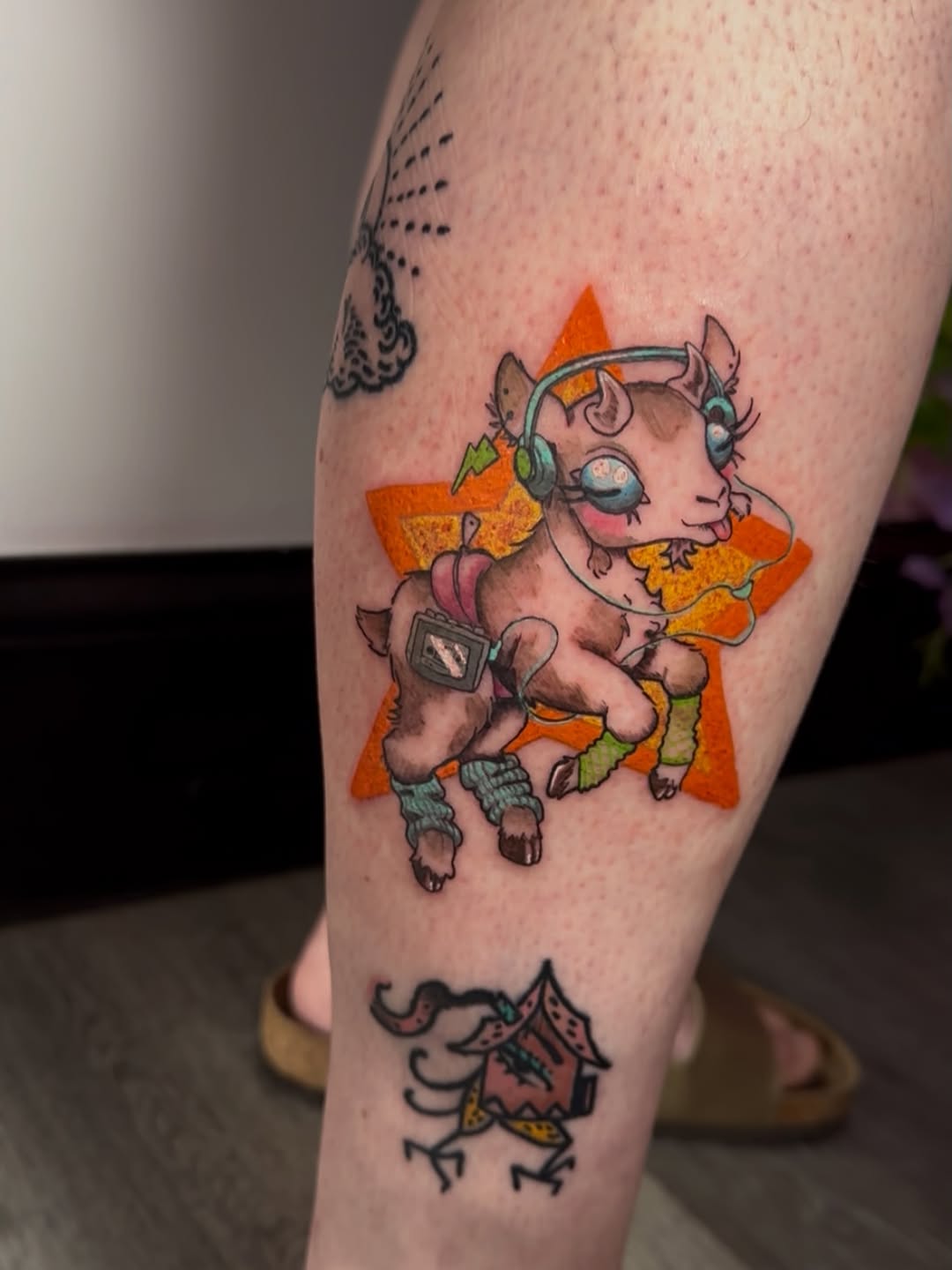 Tattoo by @t4ttattoo โ new_school