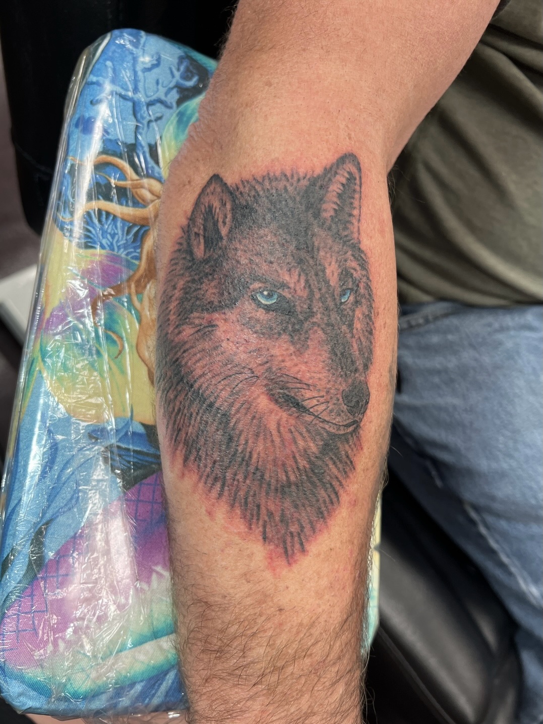 Tattoo by @lilylaurilatattoos β realism, black_and_grey