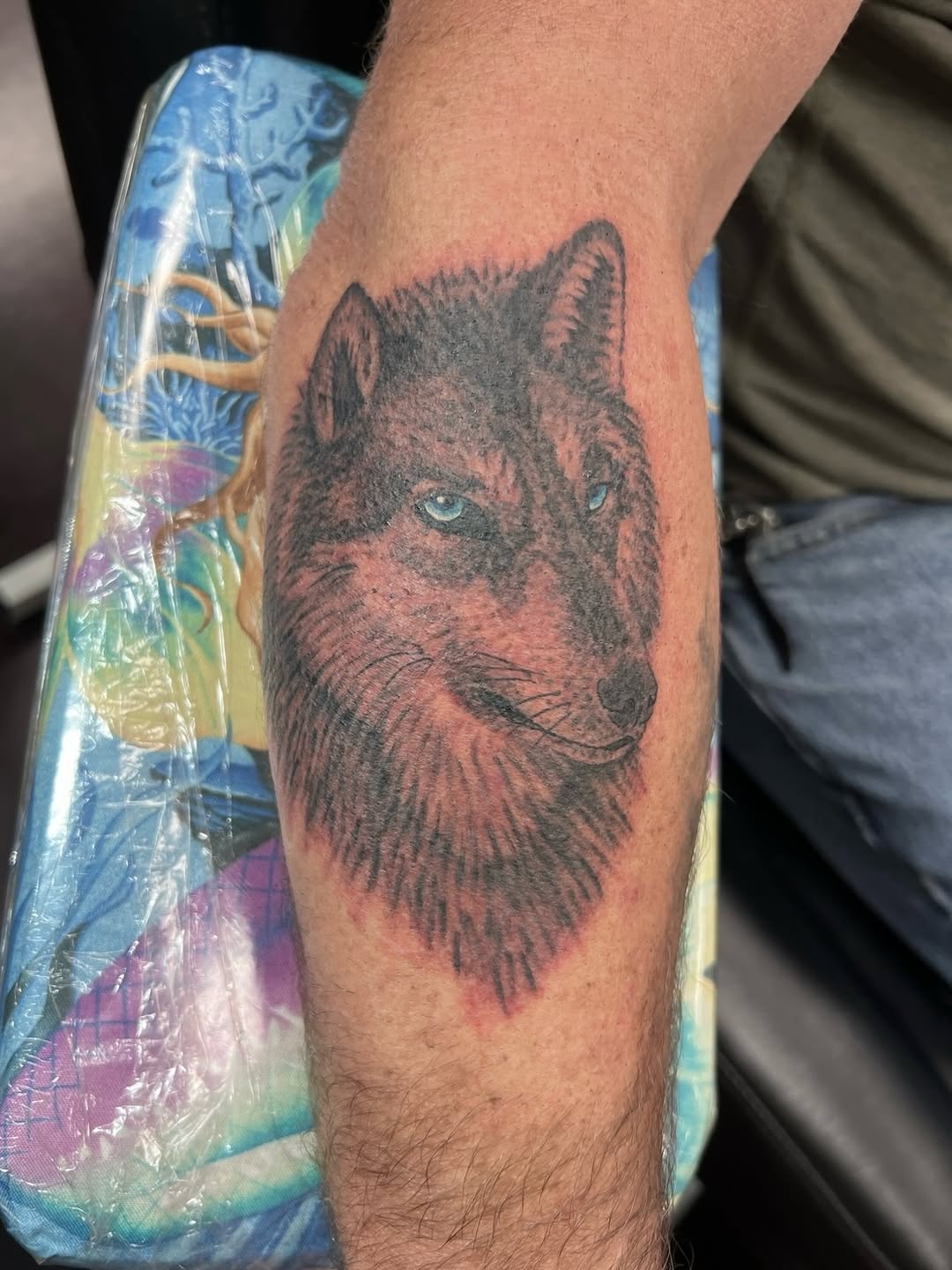 Tattoo by @lilylaurilatattoos β realism, black_and_grey