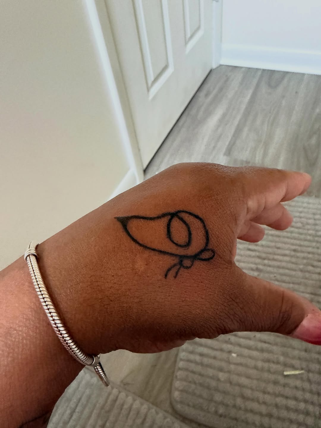 Tattoo by @inked.by.rayv — fine_line, minimalist