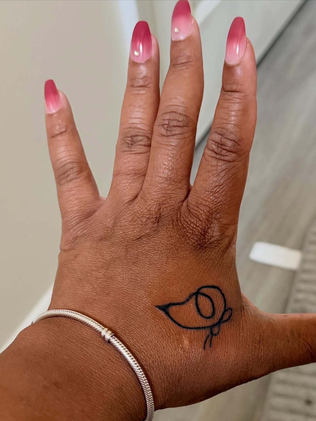 Tattoo by @inked.by.rayv — fine_line, minimalist