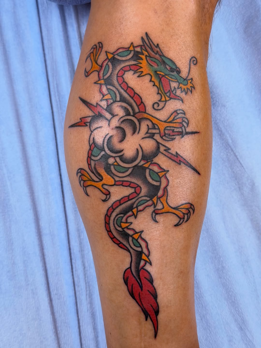 Tattoo by @keir_steik — american_traditional