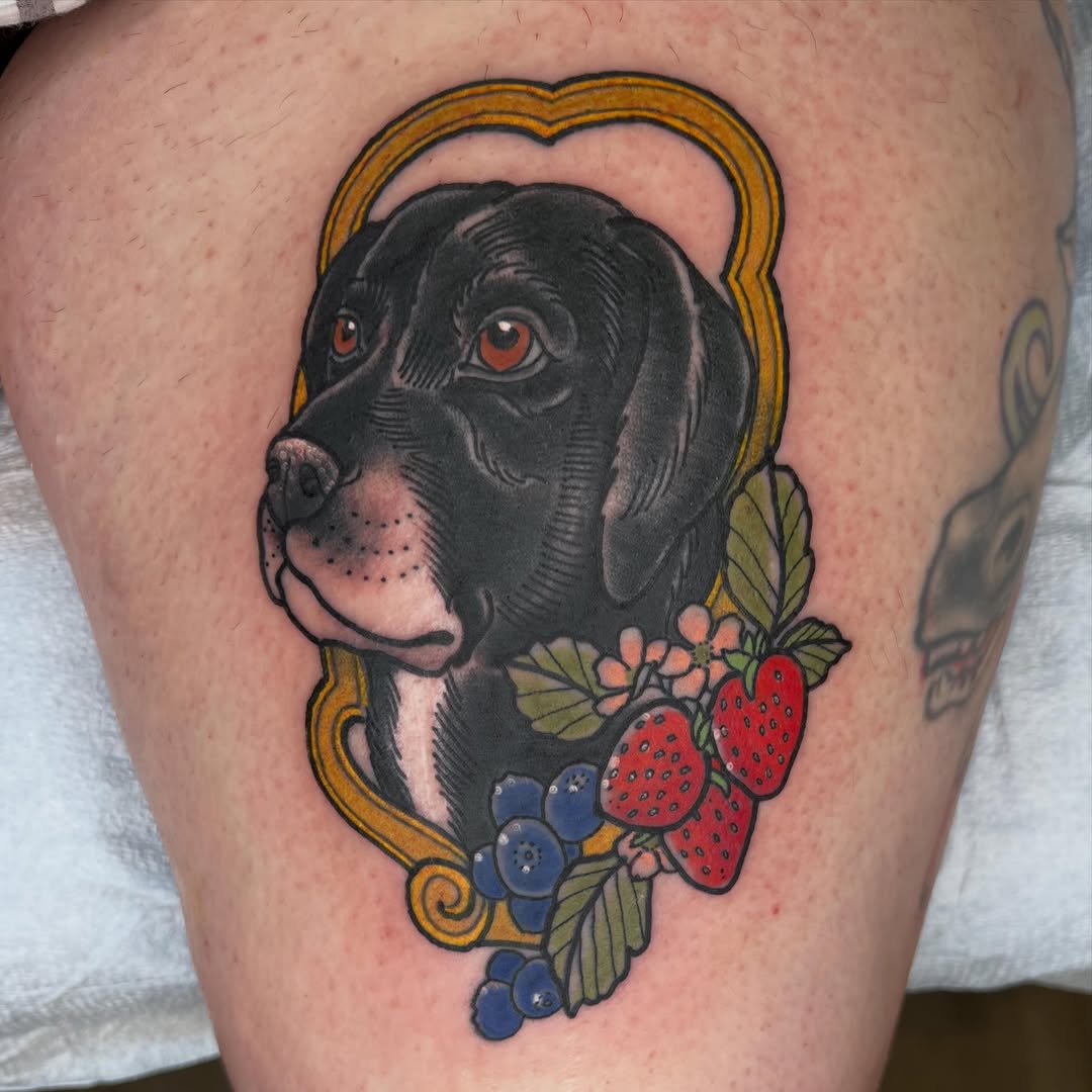 Tattoo by @troysouders — realism