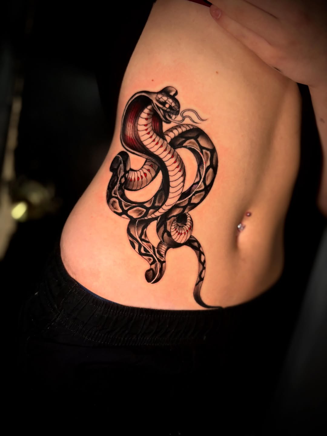 Tattoo by @tattoosbypatt_ — neo_traditional, black_and_grey