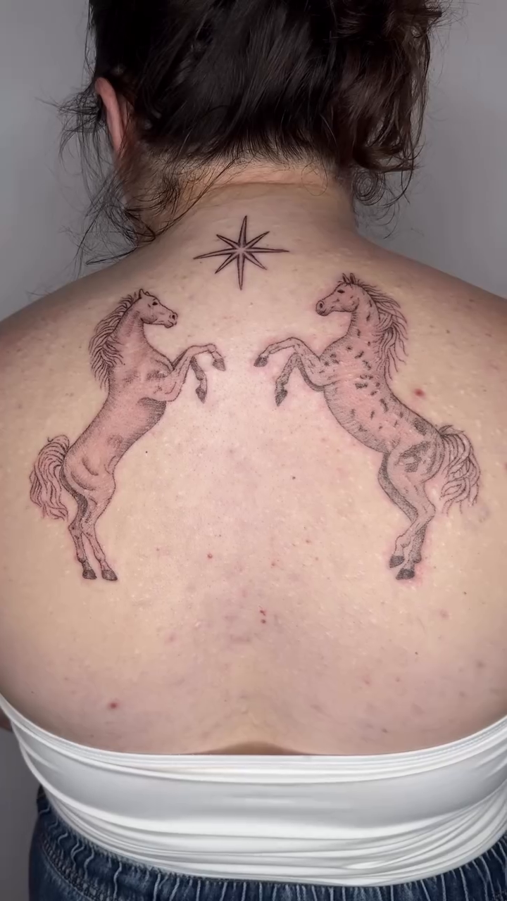 Tattoo by @zac.inks — illustrative, black_and_grey