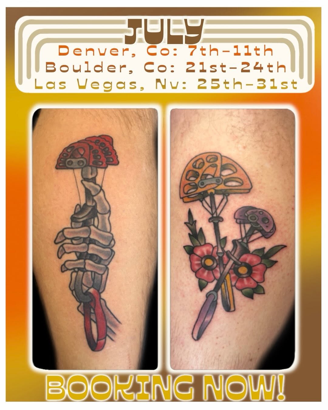 Tattoo by @nickbonestattoos — american_traditional, illustrative