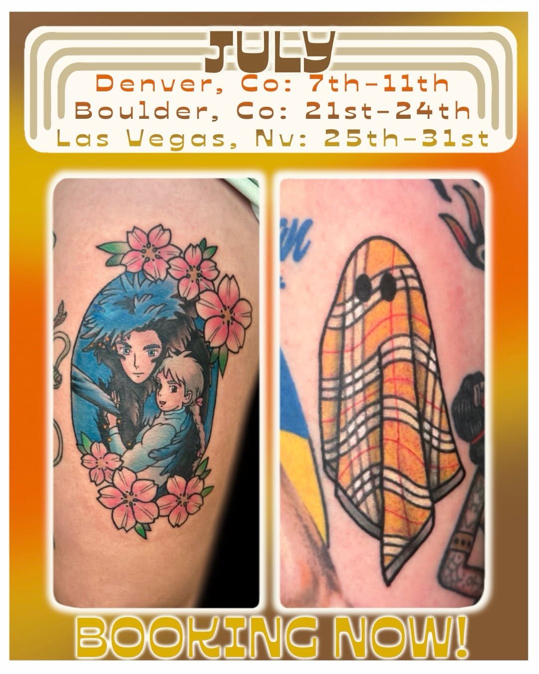 Tattoo by @nickbonestattoos — anime, illustrative