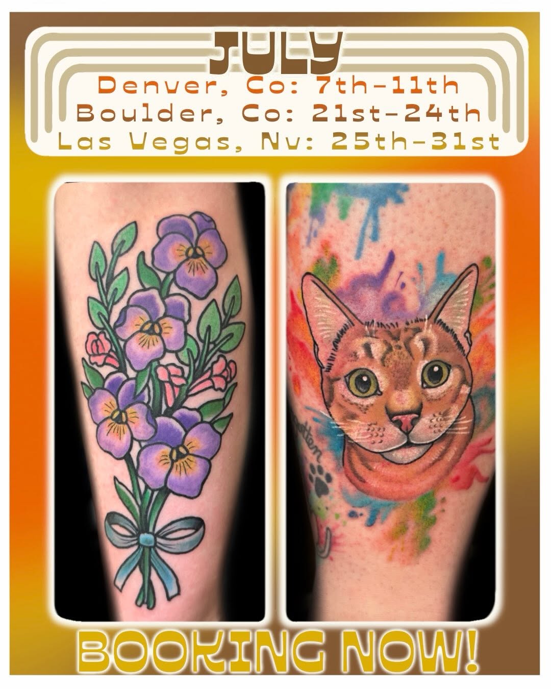 Tattoo by @nickbonestattoos — illustrative, watercolor
