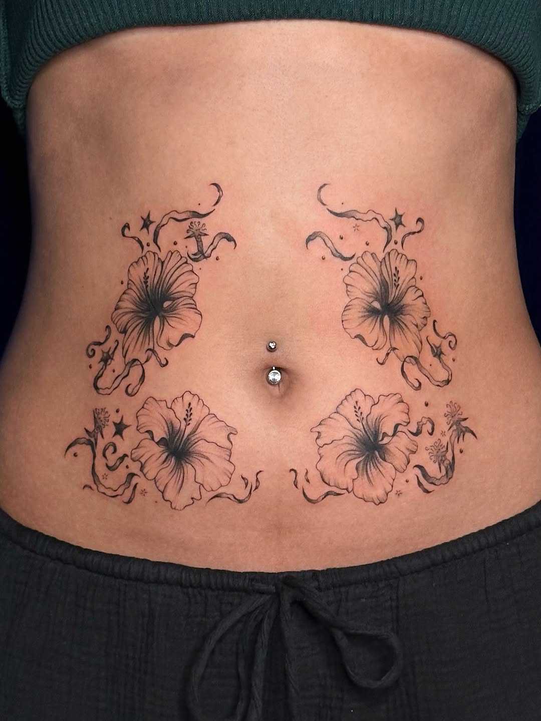 Tattoo by @tatz_doll โ fine_line