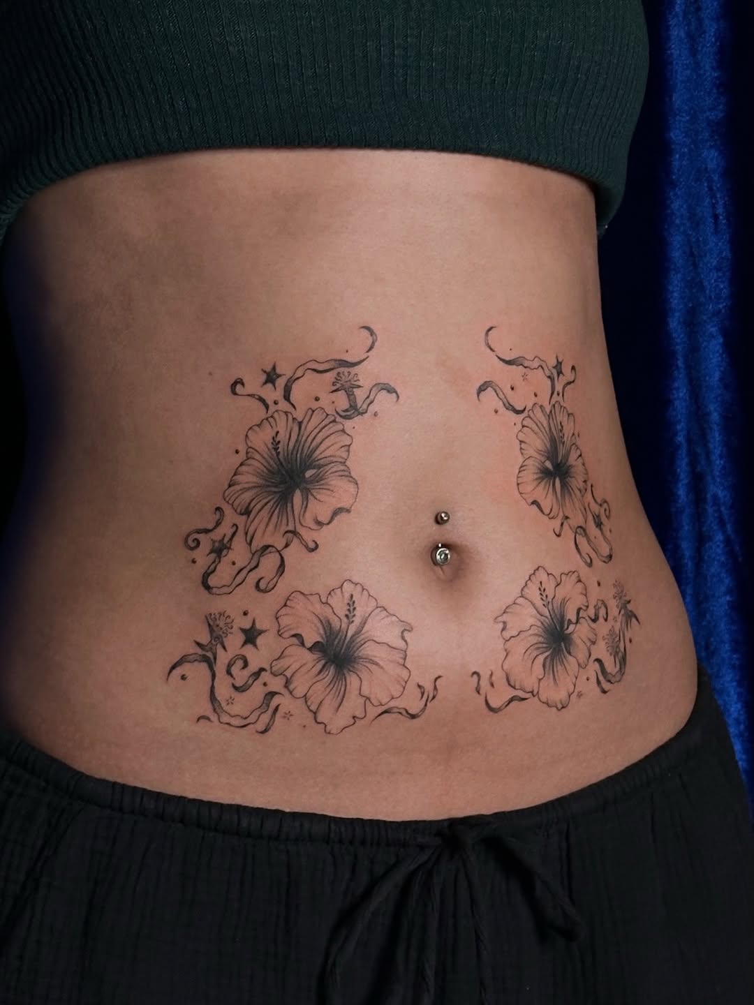 Tattoo by @tatz_doll โ fine_line