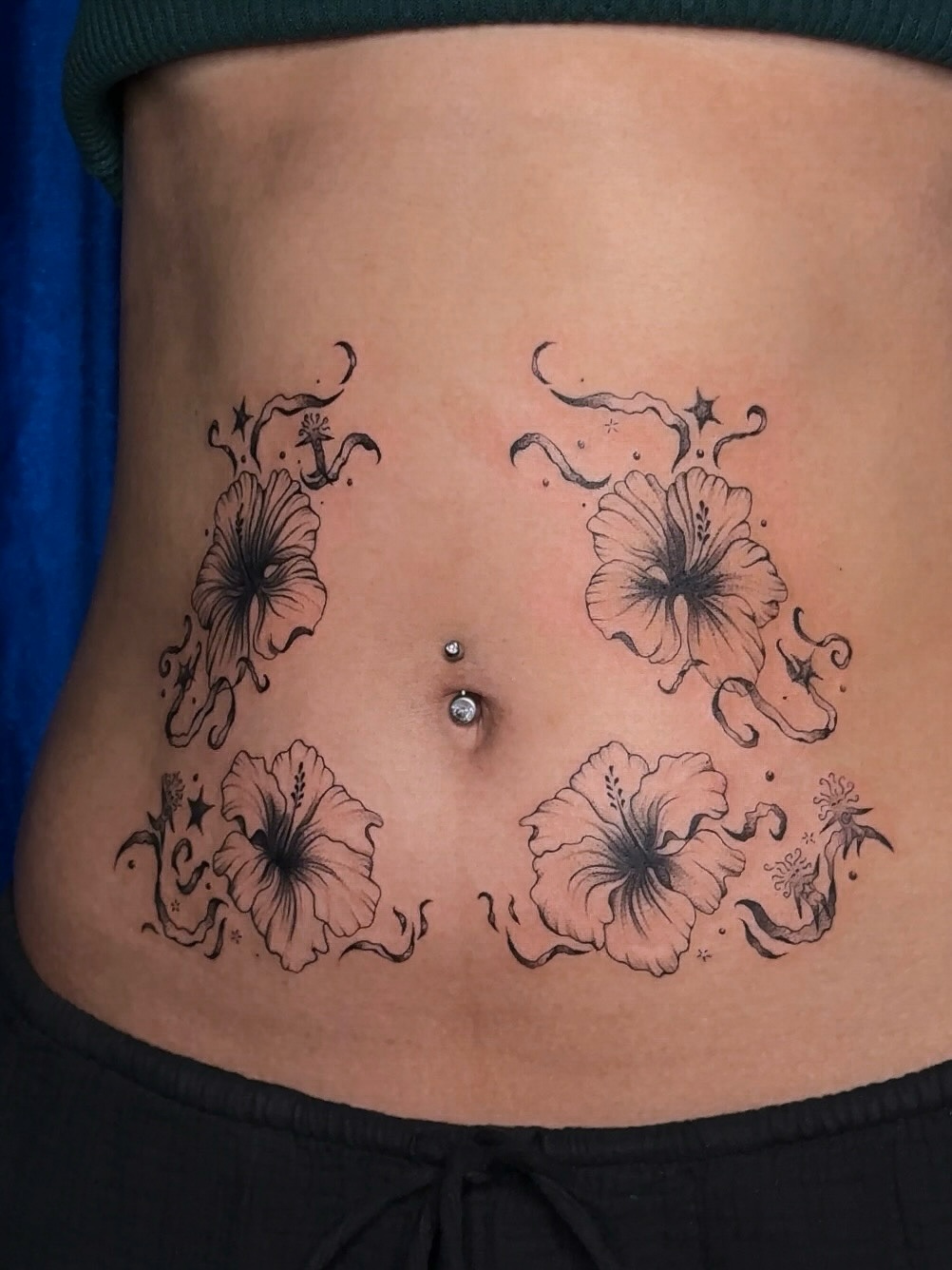 Tattoo by @tatz_doll โ fine_line