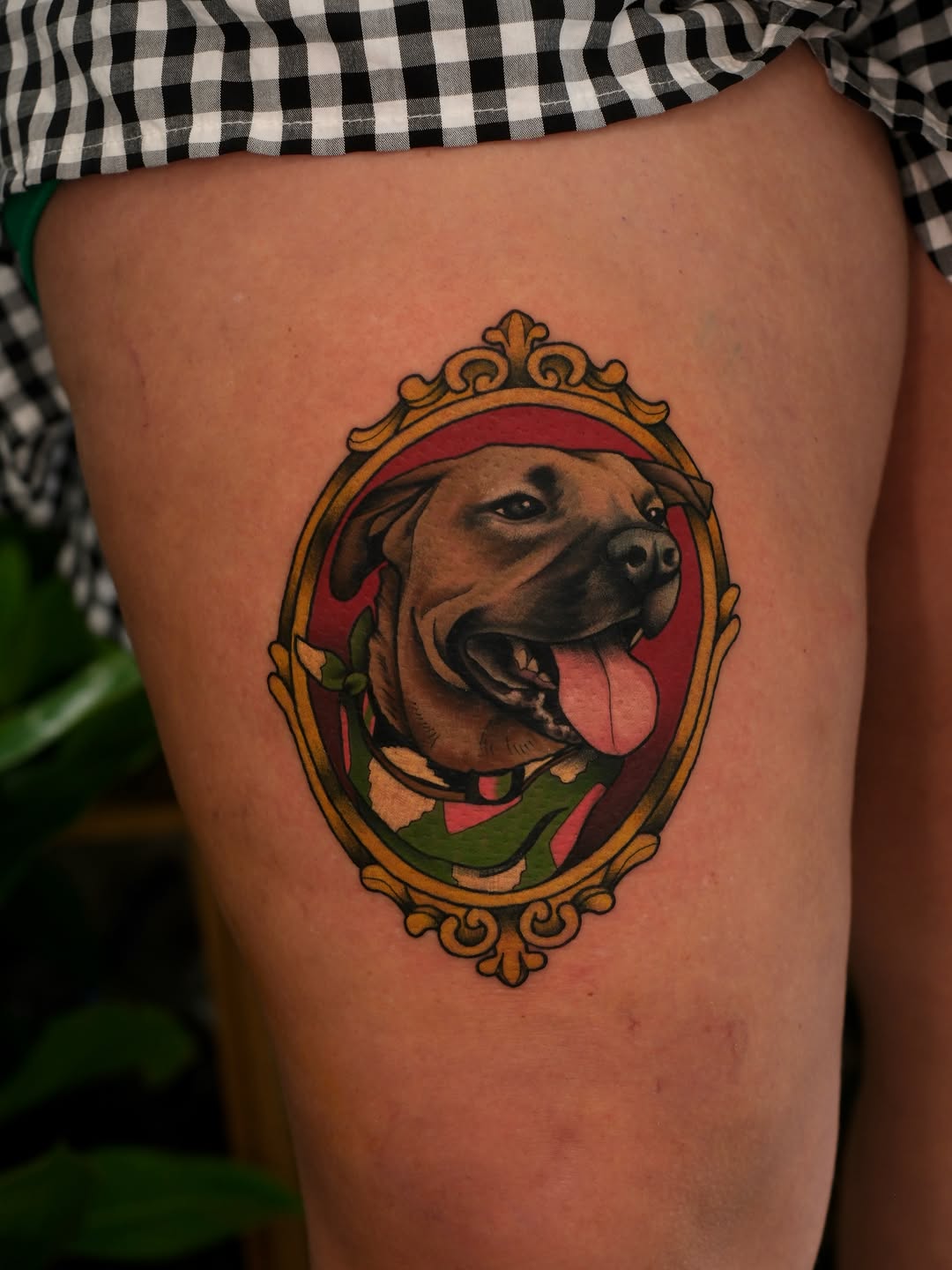 Tattoo by @mallorymurphytattoo β realism, illustrative