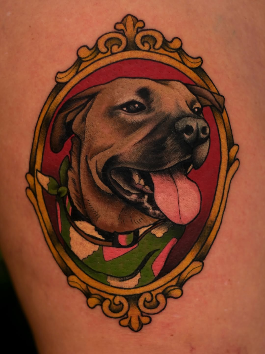 Tattoo by @mallorymurphytattoo β realism, illustrative