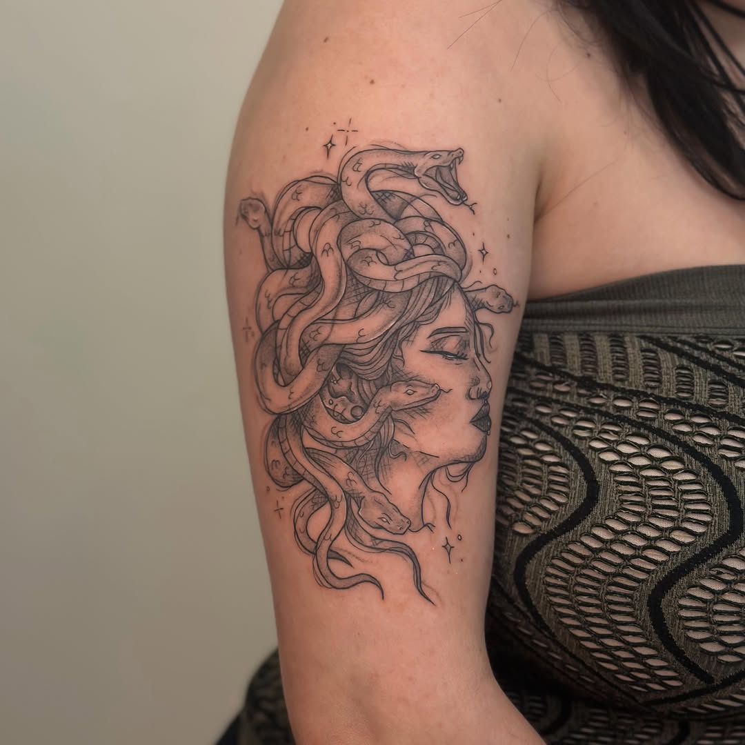 Tattoo by @lexjjart β fine_line, illustrative