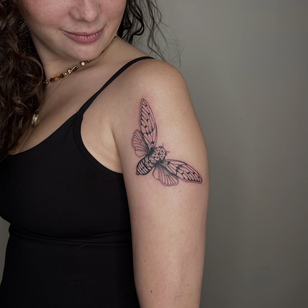 Tattoo by @lre_ink — fine_line, illustrative