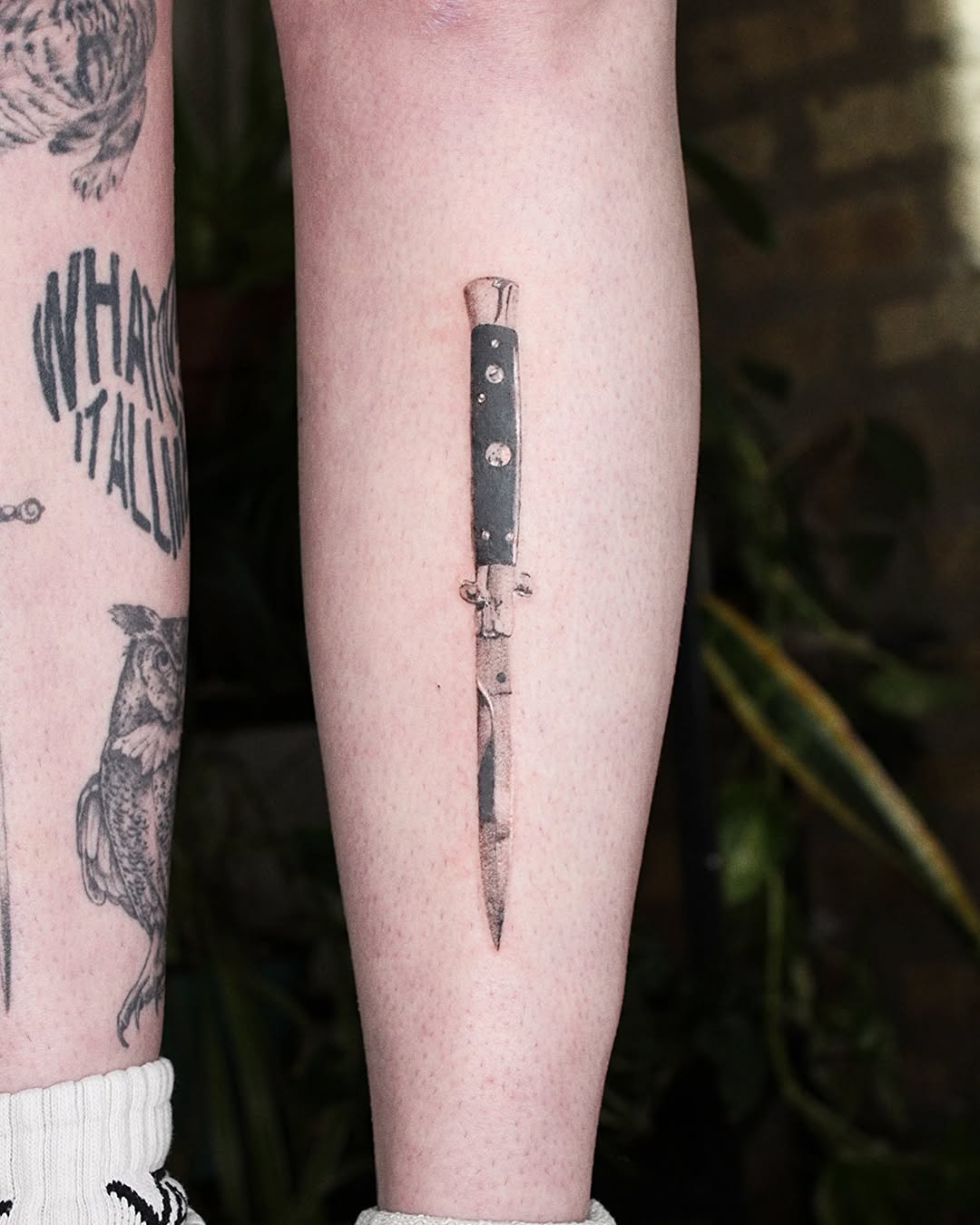 Tattoo by @cash_only_tattoos β realism, black_and_grey
