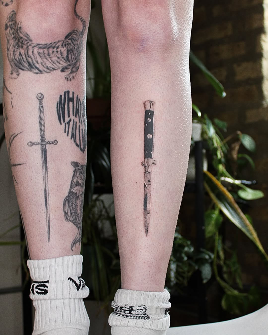 Tattoo by @cash_only_tattoos β realism, black_and_grey