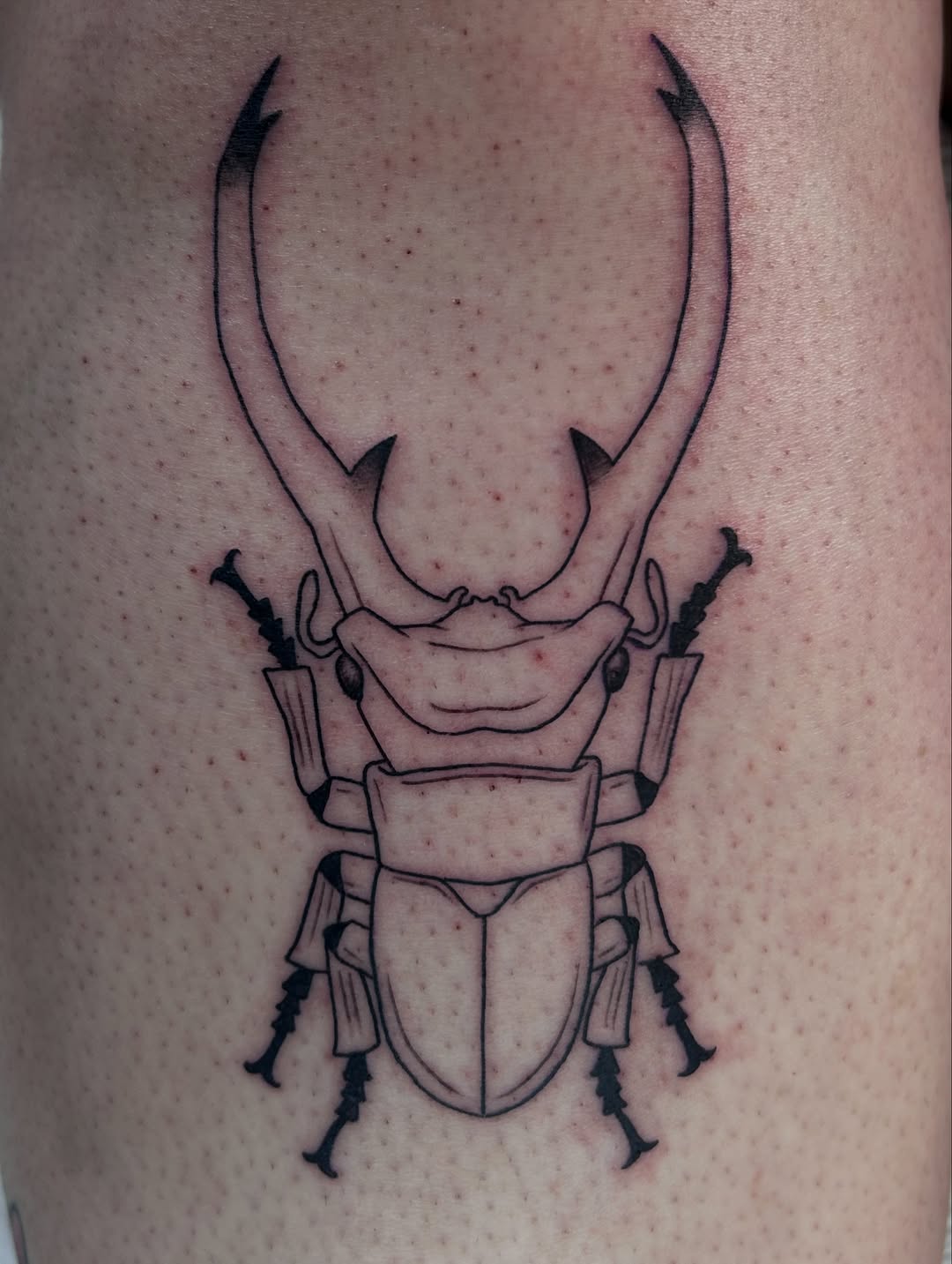 Tattoo by @marinajayd_tattoos — black_and_grey, fine_line