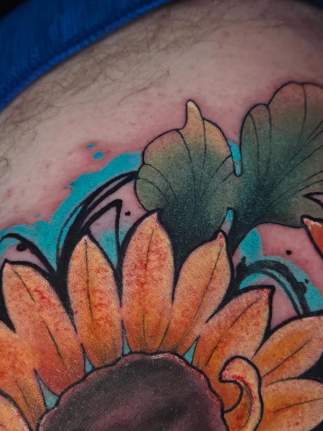 Tattoo by @skyla.bel — neo_traditional, realism