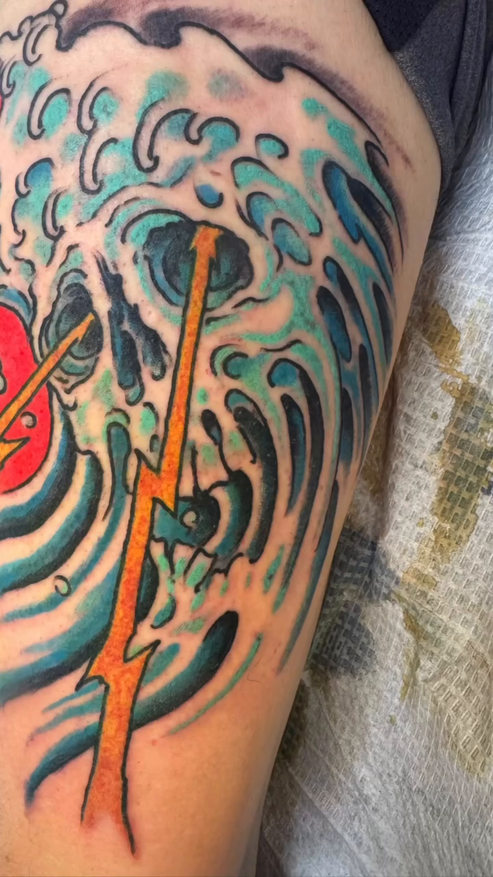 Tattoo by @timlehi — japanese_irezumi