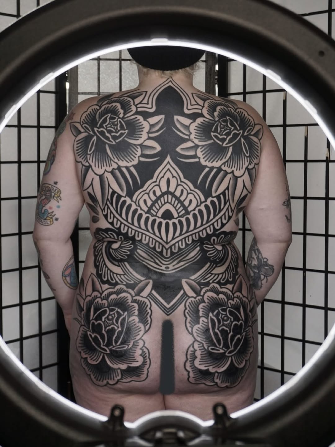 Tattoo by @sarahxtinetattoo — american_traditional, blackwork