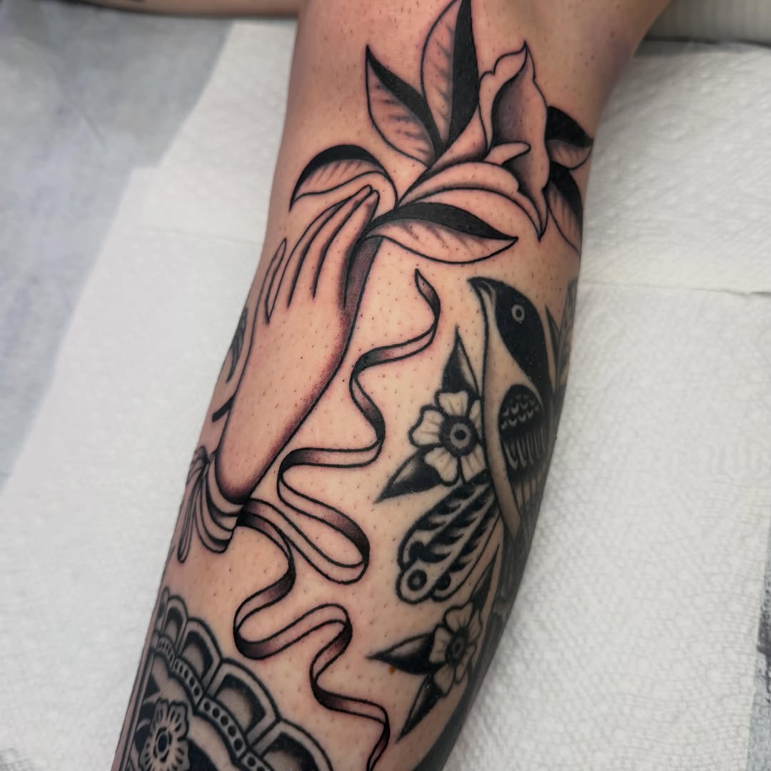 Tattoo by @novavaughntattoo — american_traditional, illustrative