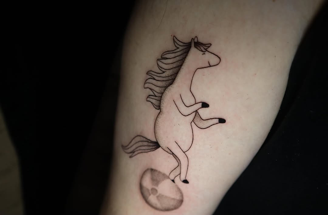 Tattoo by @inkanimalsart — ignorant, sketch