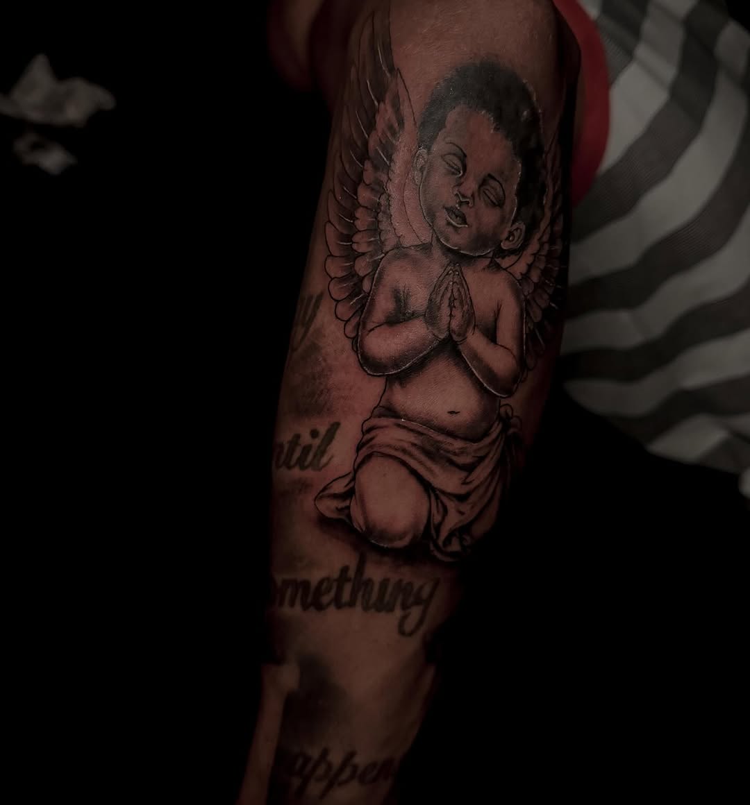 Tattoo by @inkks.by_official β black_and_grey, realism