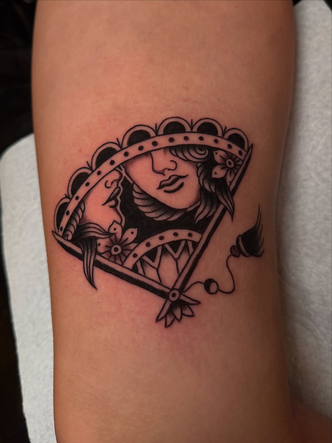 Tattoo by @tylerbrowntattoo — american_traditional