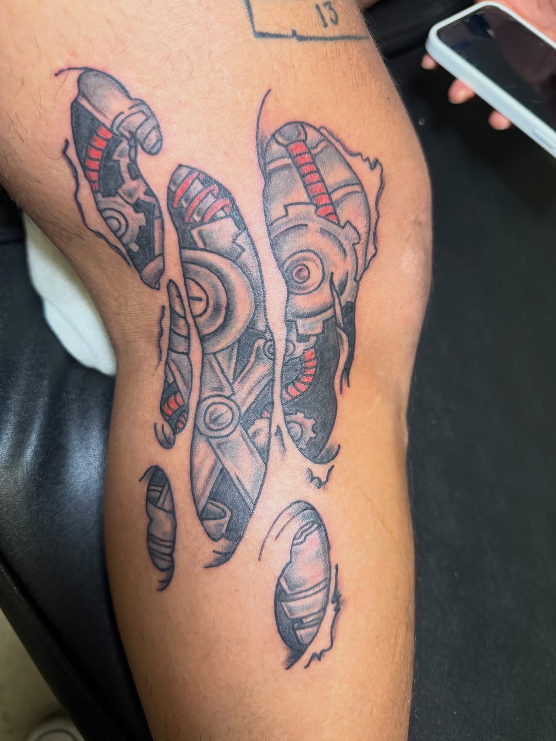 Tattoo by @inkedxberto — realism, black_and_grey