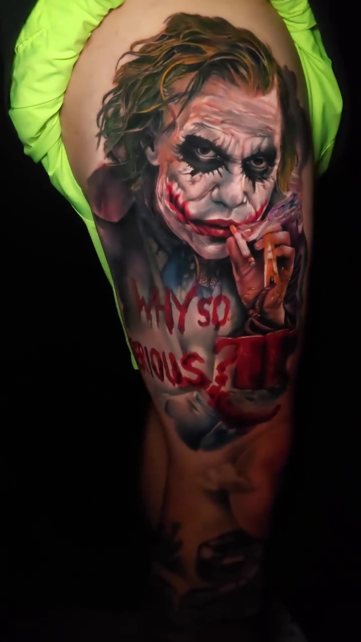 Tattoo by @tinyhandband — realism, dark_realism
