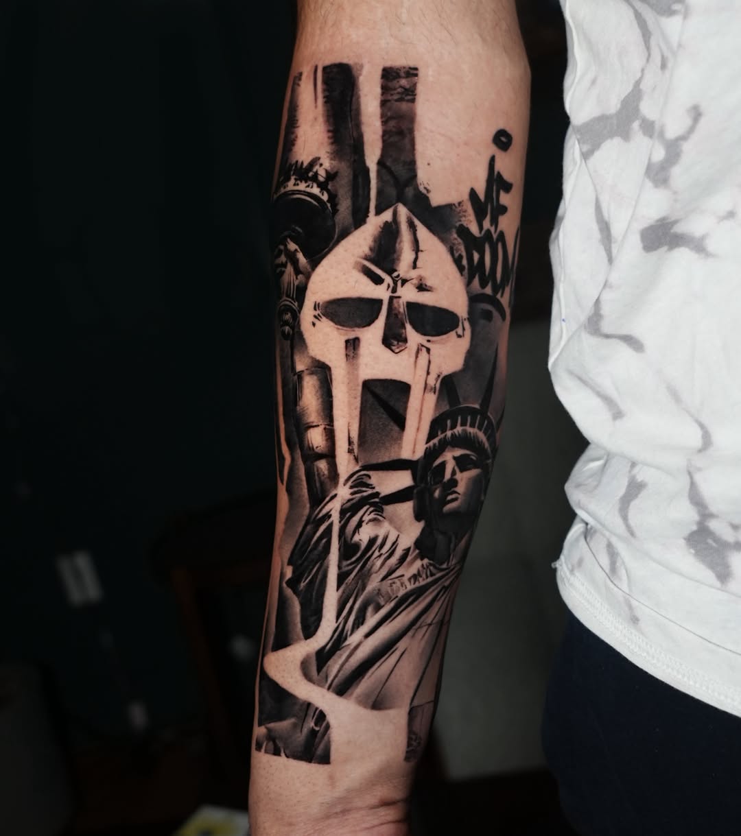 Tattoo by @maksim_patrick — black_and_grey, realism