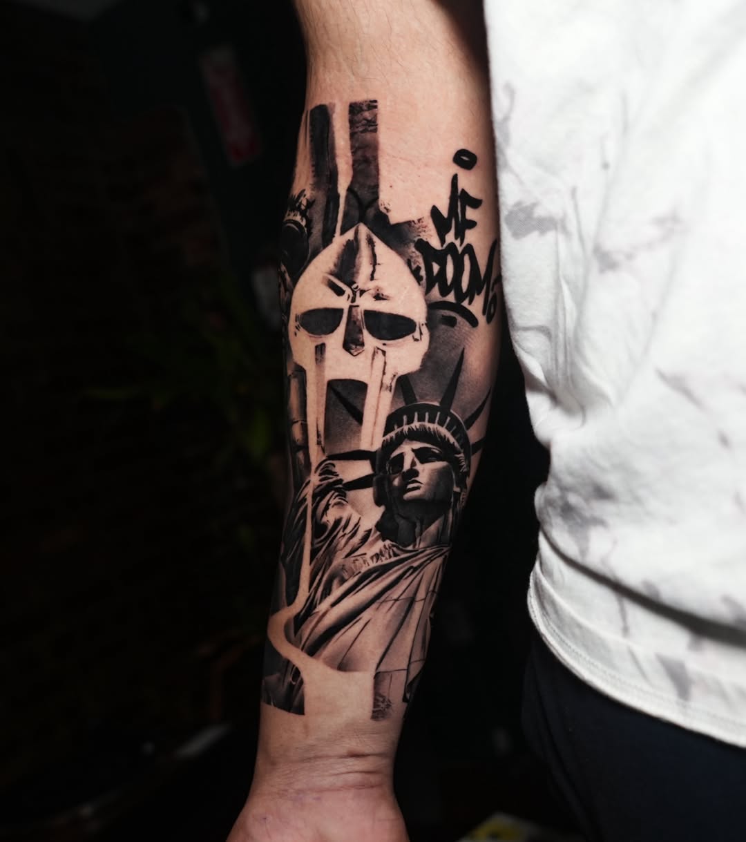 Tattoo by @maksim_patrick — black_and_grey, realism