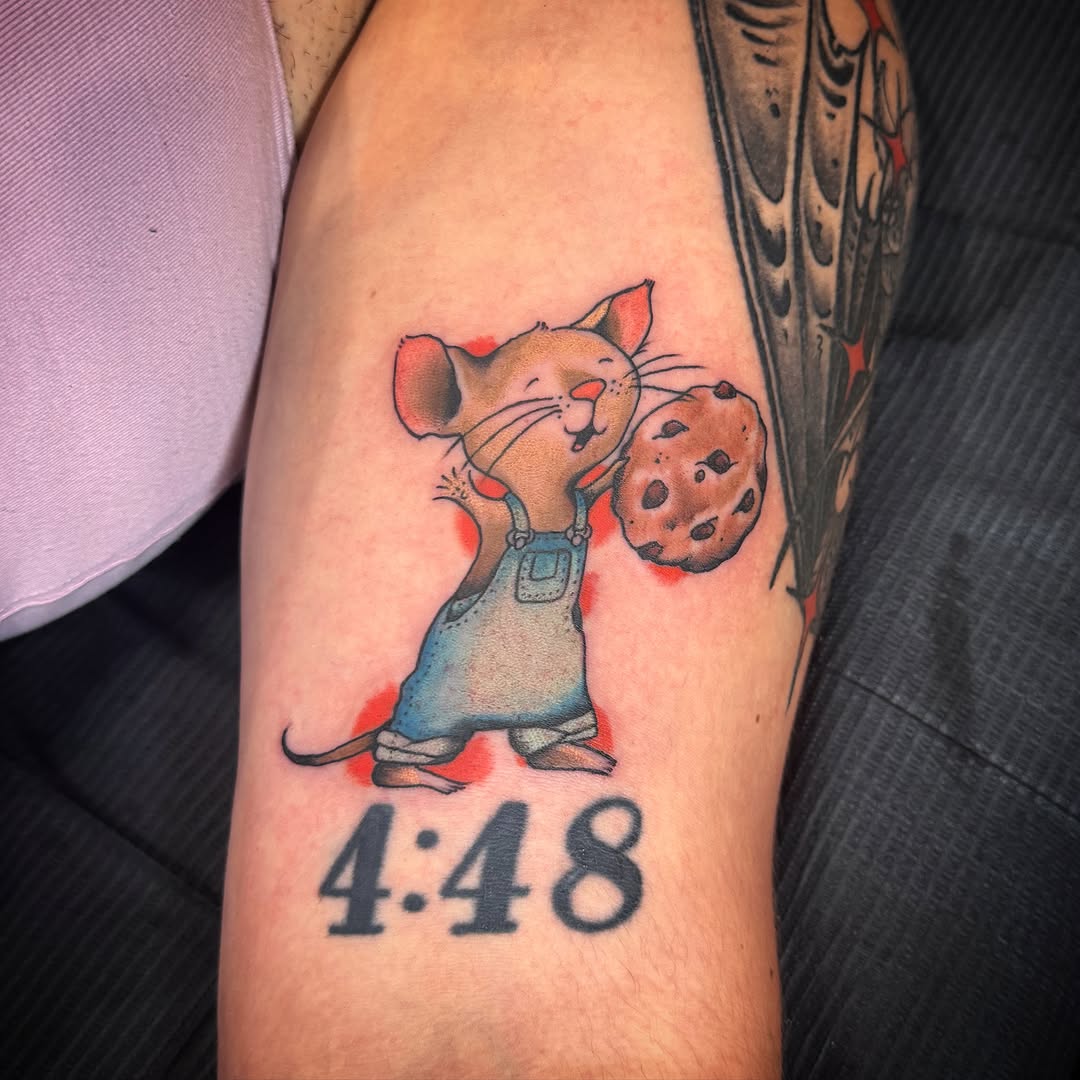 Tattoo by @brian_dicola_tattoos — new_school, lettering_script