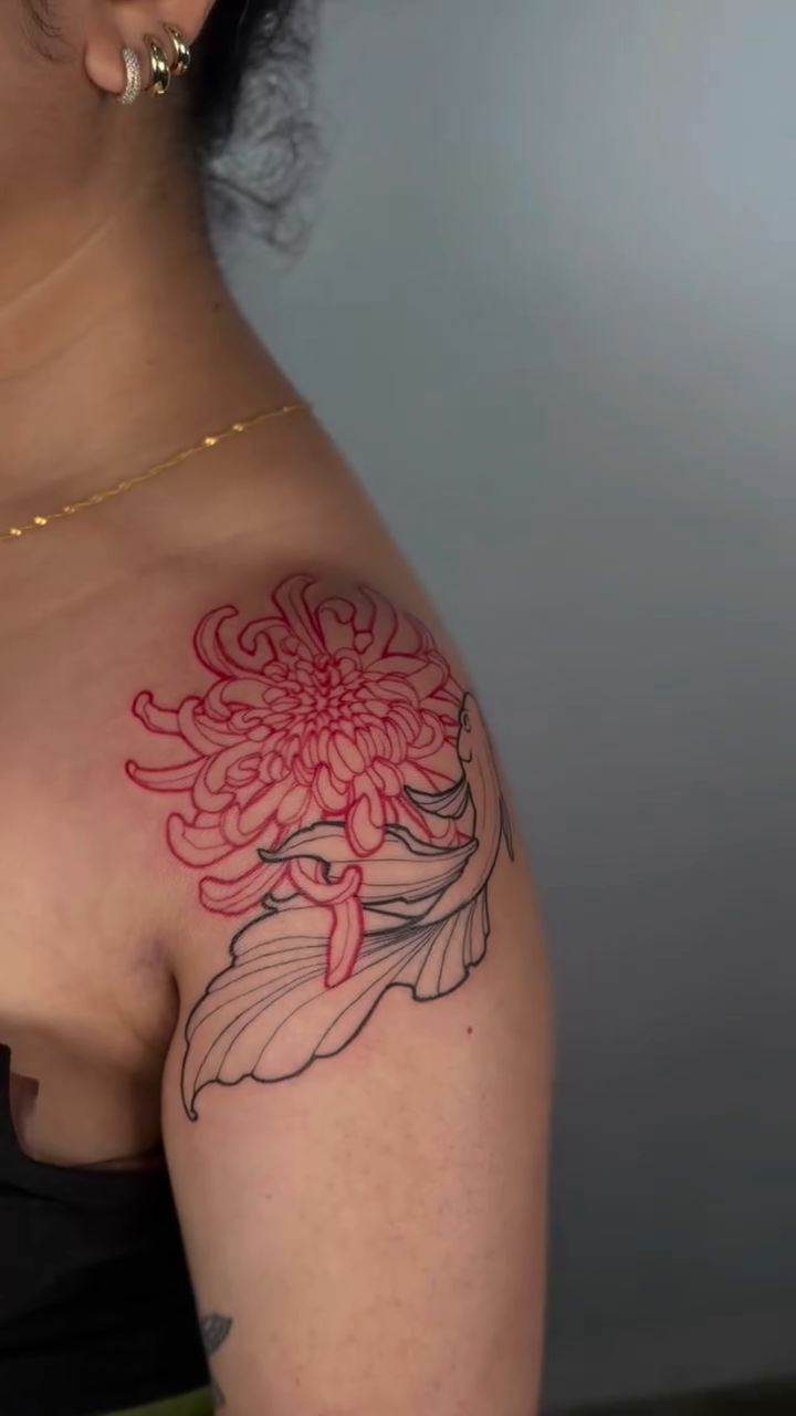 Tattoo by @julia.bo.tattoo — japanese_irezumi