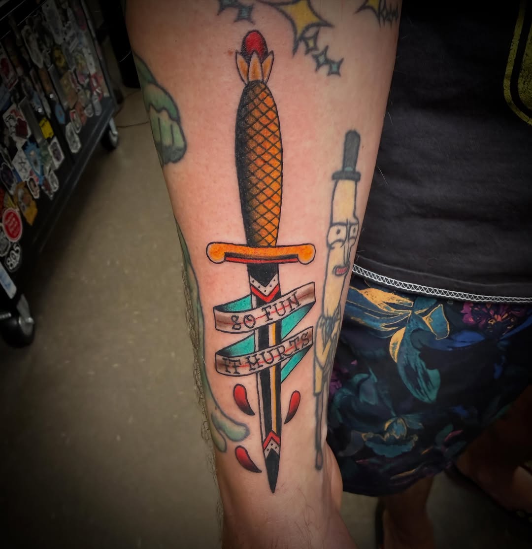 Tattoo by @arjaytattoos — american_traditional
