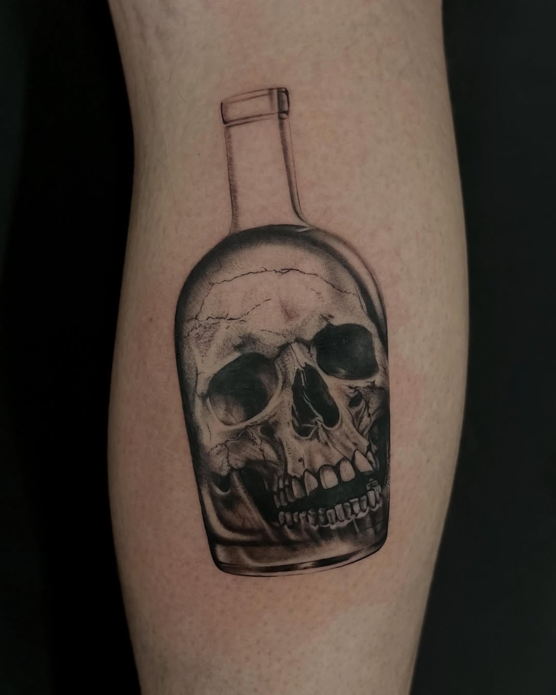 Tattoo by @__ink.doll__ — realism, black_and_grey