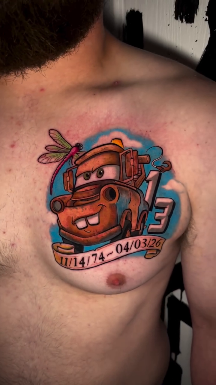 Tattoo by @chucky.tattooz โ illustrative, new_school