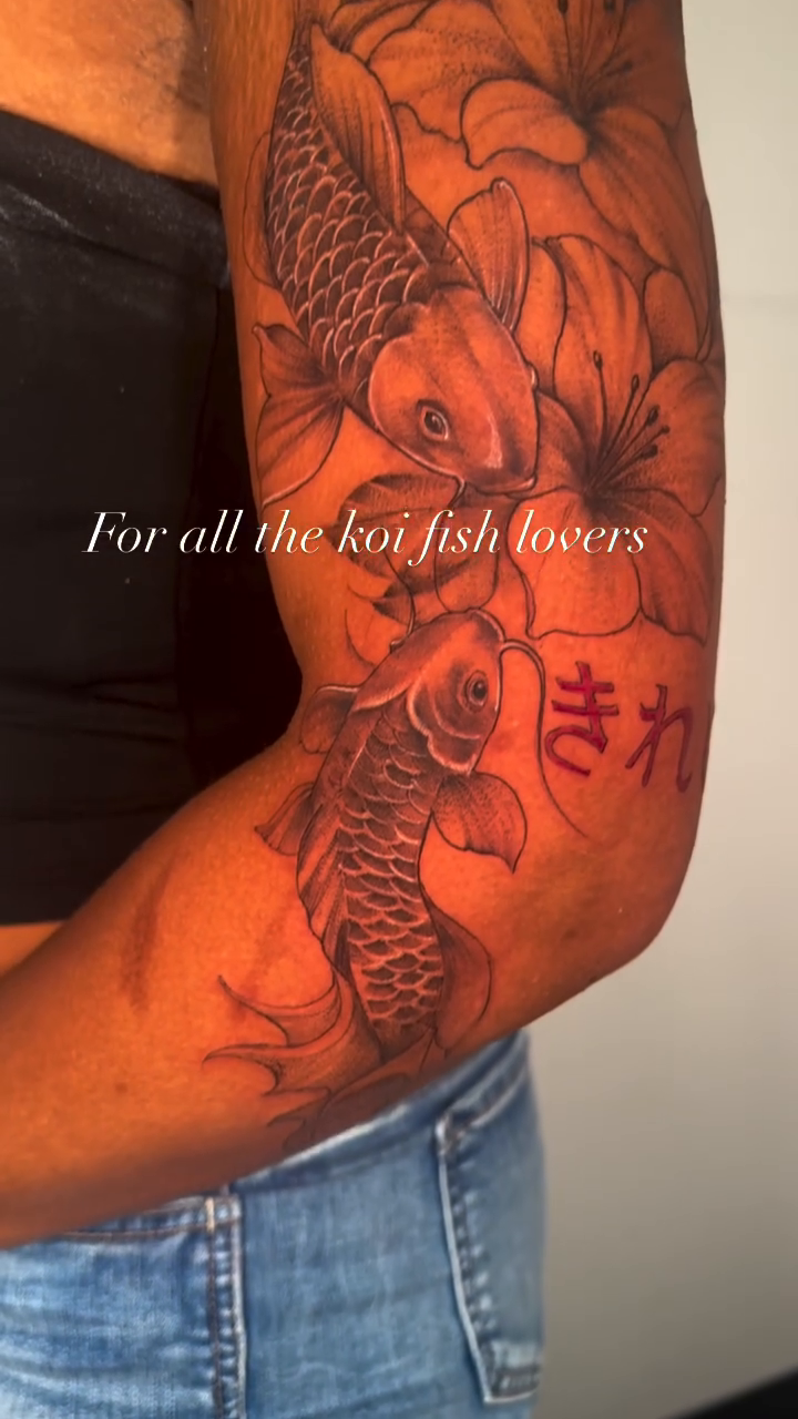 Tattoo by @kannyka.tattoo β japanese_irezumi, illustrative