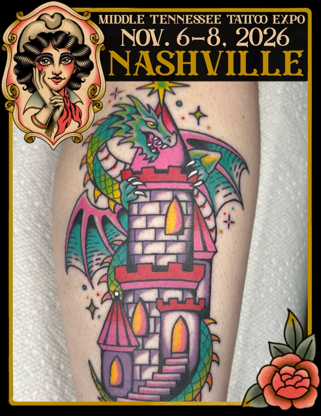 Tattoo by @darbytattoos — american_traditional, illustrative