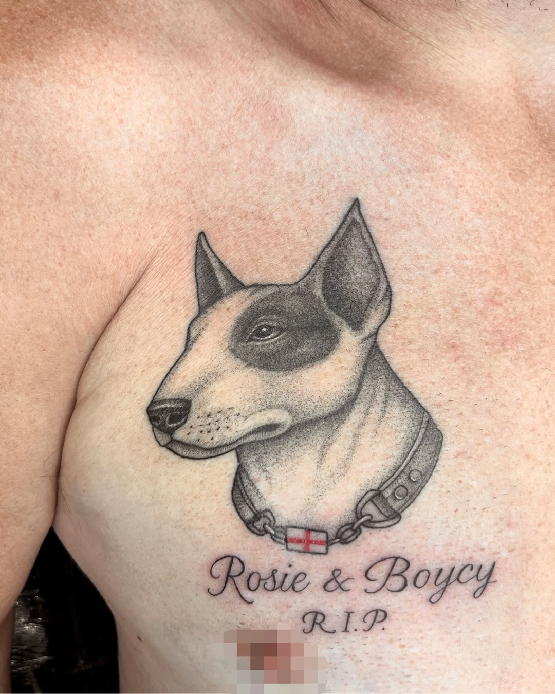 Tattoo by @egorgoltva — realism, lettering_script