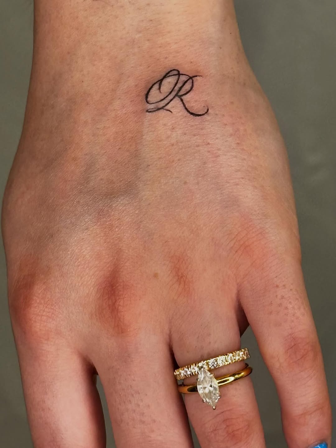 Tattoo by @papamule_ — lettering_script, fine_line