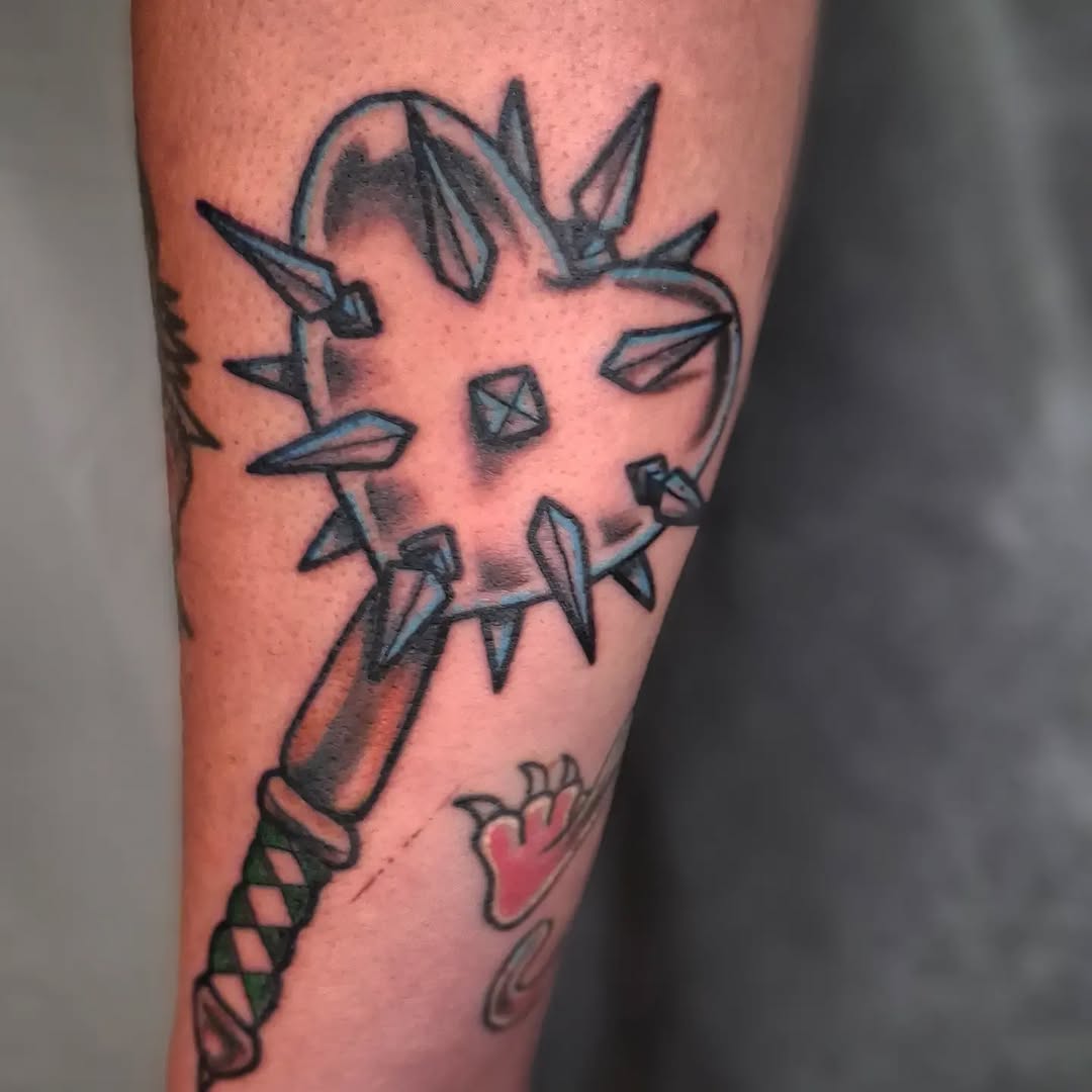 Tattoo by @snakemincey — new_school
