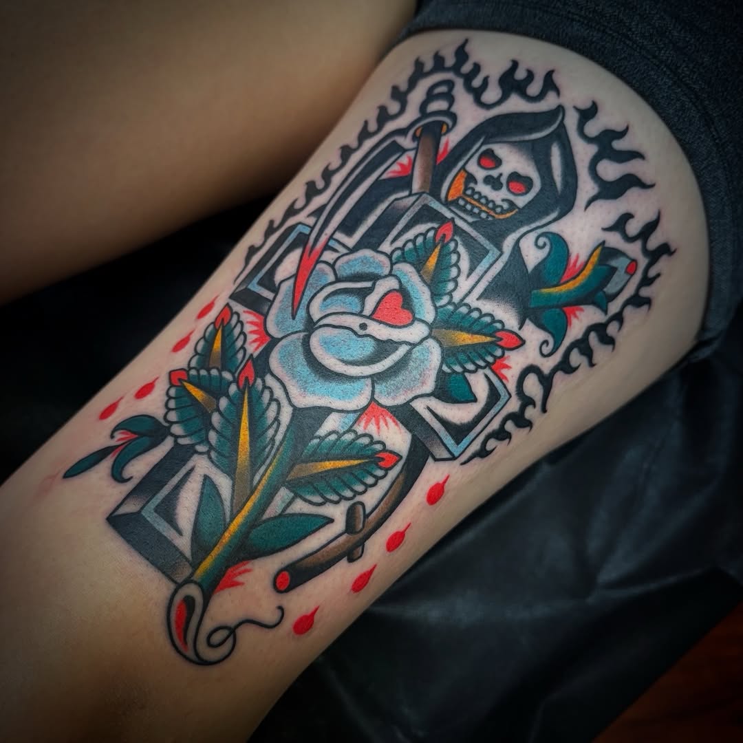 Tattoo by @ro530 — american_traditional